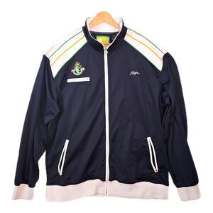 Enyce Vintage Track Jacket Mens 3XL Full Zip Hip Hop Streetwear Y2K VTG